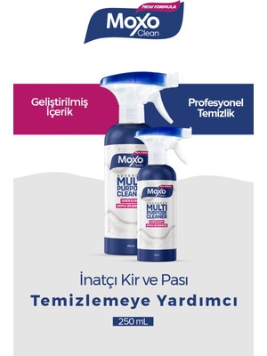 Moxo Clean Yağ-Pas Çözücü Sprey