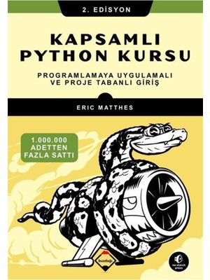 Buzdağı Yayınevi Kapsamlı Python Kursu