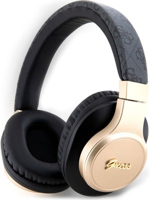 Guess Script Gold Serisi TWS Bluetooth Kulaklık Siyah Renkli Ayarlanabilir Tasarım ile Konforlu Kullanım