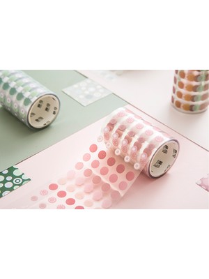 Dot Nokta Sticker Scrapbook Journal (200 Adet Nokta ) Scrapbooking