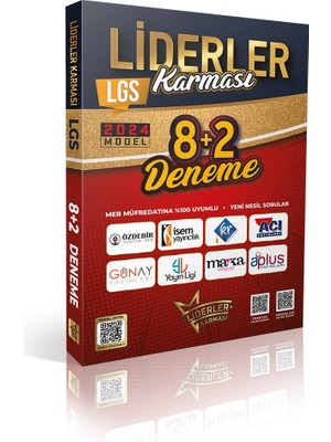 Liderler Karması LGS 8+2 Deneme Seti