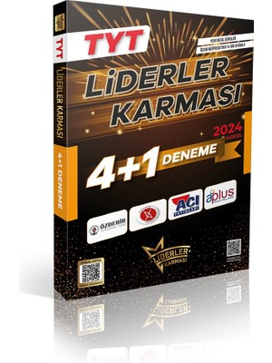 Liderler Karması TYT 4+1 Deneme Seti
