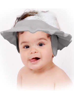 Sevi Bebe Bebek Duş Başlığı Gri