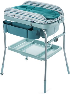 Chicco Cuddle&Bubble Ayaklı Bebek Küveti Comfort Ocean Comfort Ocean