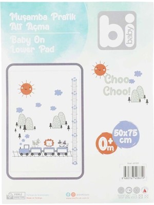 Bibaby Muşamba Alt Açma Choo Choo