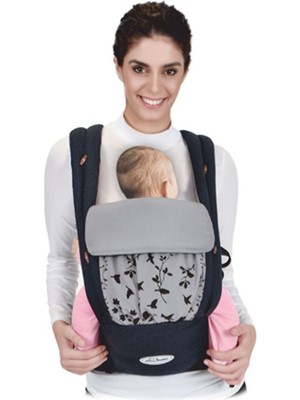 Sevi Bebe Lüks Oturaklı Bebek Kanguru