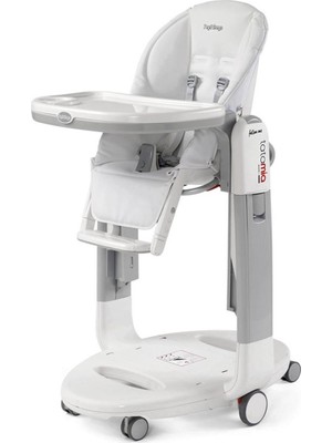 Peg Perego Tatamia Follow Me Mama Sandalyesi Latte Beyaz 0 - 3 Yaş İçin Portatif Tasarım