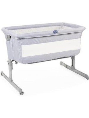 Chicco Next2me Anne Yanı Beşik Crib Grey