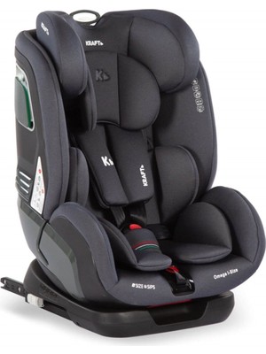 Kraft Omega I-Size Oto Koltuğu 9-36 Kg Dark Grey