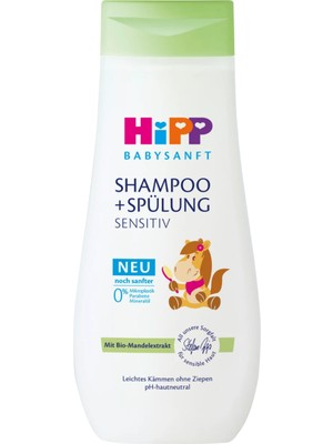Hipp Babysanft Çocuk Şampuanı 200 ml