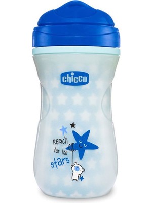 Chicco 260 ml Alıştırma Bardağı 14+ Ay Bebekler İçin Sızdırmaz ve Kolay Temizlenebilir