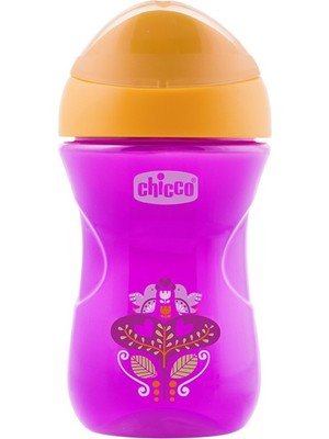 Chicco Easy Bardak İleri Seviye 12+ Ay Kız Pembe Turuncu