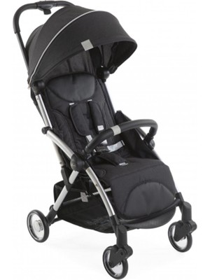 Chicco Goody Plus Standart Bebek Arabası Graphite 15 kg Taşıma Kapasitesi Tek Elle Katlanabilen Seyahat Sistemi