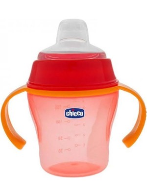 Chicco Soft Bardak 6+ Ay Kırmızı