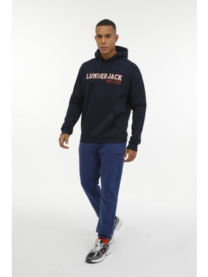 Lumberjack ml Uneg 17TY-504 3pr Lacivert Erkek Sweatshirt