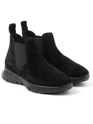 Frau Kadın Bot 43A4 Frau Softy Ankle Boot Nero