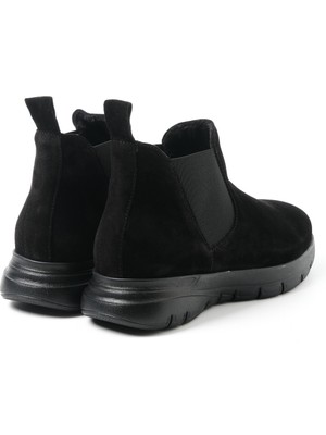 Frau Kadın Bot 43A4 Frau Softy Ankle Boot Nero