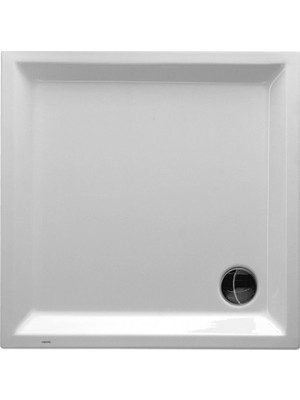 Duravit Duş Teknesi Duravit Starck Sensowash 80X80X3,5 cm