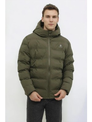 Lumberjack Nolan Coat Haki Erkek Mont