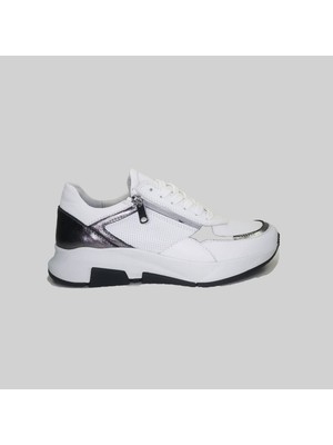 Janestt Kadın Deri Sneaker 113-2674