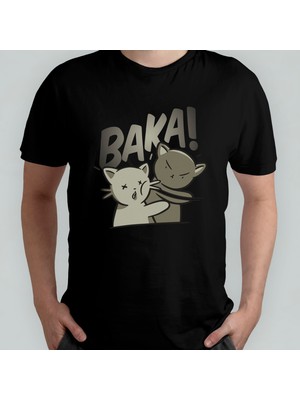 Pixxa Japonya - Japon Kültürü - Japonca %100 Pamuklu Bisiklet Yaka T-Shirt Model - 8
