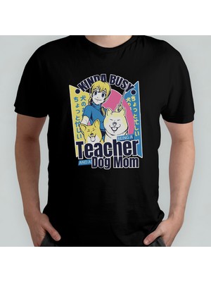 Pixxa Japonya - Japon Kültürü - Japonca %100 Pamuklu Bisiklet Yaka T-Shirt Model - 13