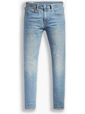 Levi's 512™ Slim Taper Erkek Jean Pantolon Pelican Dust Desenli Orta Kalınlık Denim Malzeme