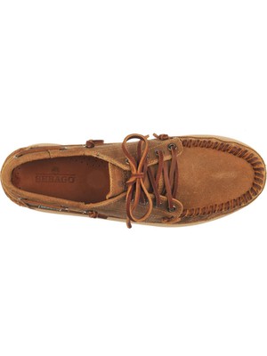 Sebago Kahve Erkek Deri Günlük Ayakkabı 77112GW