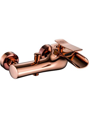 Ucuzluğun Adresi Şelale Banyo Bataryası - Rose Gold