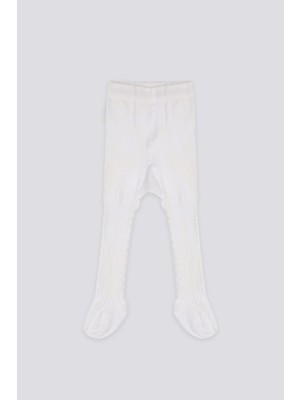 U.S. Polo Assn. Beyaz Bebek Çorap Yumuşak Örme Kumaş ile Konforlu ve Nefes Alabilir Tasarım