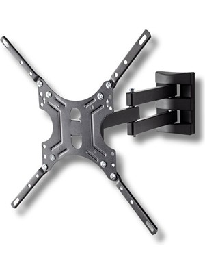 Bestoclass Axen 42" Olympus LED (Beyaz) Hareketli Tv Askı Aparatı