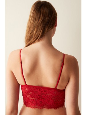 Penti Luna Kırmzı Bralet