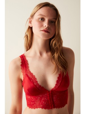 Penti Treso Kırmızı Bralet