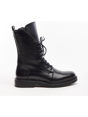 Derinet Deri Uzun Kadın Bot