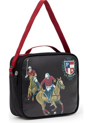 U.S. Polo Assn. Erkek Çocuk Siyah Okul Çantası 50291835-VR046