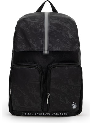U.S. Polo Assn. Erkek Çocuk Siyah Okul Çantası 50291817-VR046