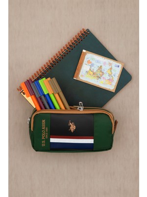U.S. Polo Assn. Erkek Çocuk Yeşil Okul Çantası 50291832-VR054