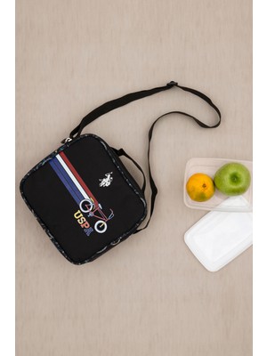 U.S. Polo Assn. Erkek Çocuk Siyah Okul Çantası 50291838-VR046