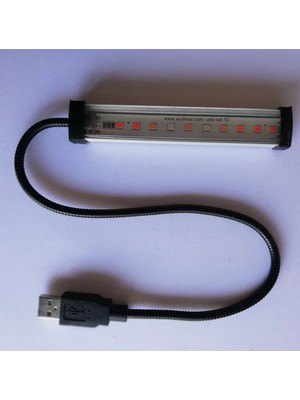 Wolfmar Bitki Geliştirme Lambası Hassas Bitkiler Için USB 5V