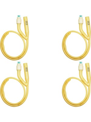 Muhtelif Beybi - Sonda Foley Lateks Iki Yollu No:14 - 4 Adet