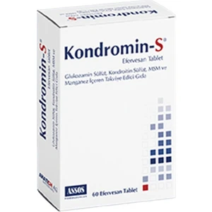 Kondromin-S Msm 60 Efervesan Tablet