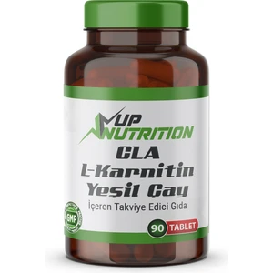 Up Nutrition Cla Yeşilçay L-Karnitin Krom Pikolinat 90 Tablet