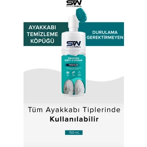 Shoe Well ShoeWell Shoewell Susuz Ayakkabı Temizleme Köpüğü