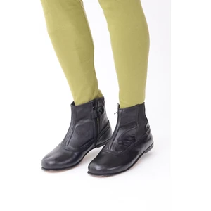 Soft Mest Kösele Tabanlı Hakiki Sert Dana Derisi Tek Lastikli Mest