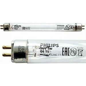 Philips Tuv 8W Uvc 254 Nm Floresan Ampul 30CM