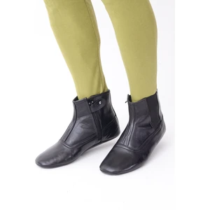 Soft Mest Hakiki Sert Dana Derisi Tek Lastikli Mest- Gerede Modeli