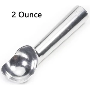 2 Ons Gümüş Yapışmaz Antifriz Dondurma Kaşığı 1,5 ve 2 Ons (Yurt Dışından)