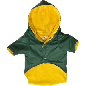 Patte Zone Forest green - Kedi Köpek Yağmurluğu