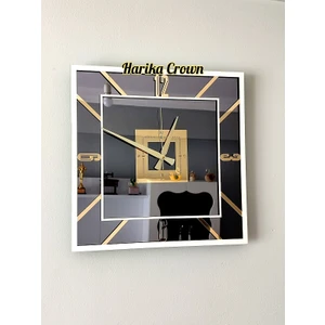 Harika Crown Ev & Mobilya > Ev > Ev Dekorasyon > Duvar Dekorasyonu > Duvar Saati