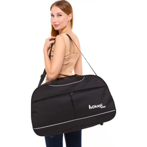 Sport Valiz ve Spor Çantası Siyah OKP-251